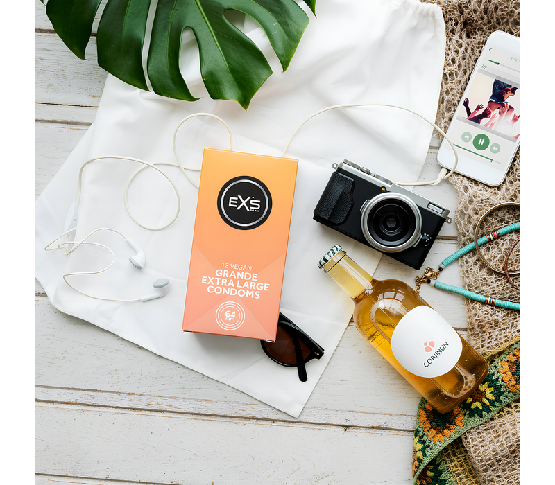 Grande XL 64mm condooms