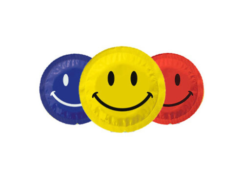 EXS Smiley Face 100 condooms