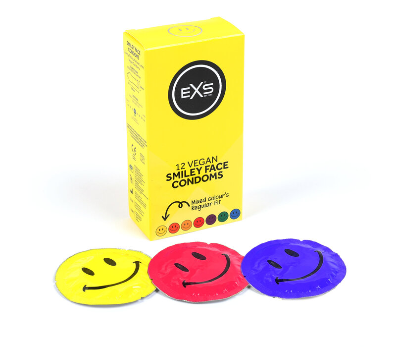 Smiley Face 100 condooms