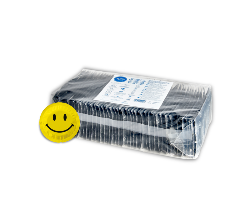Smiley Face 100 condooms