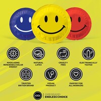 Smiley Face 100 condooms
