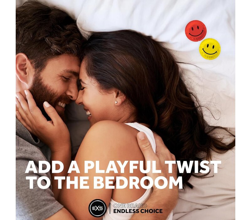 Smiley Face 100 condooms