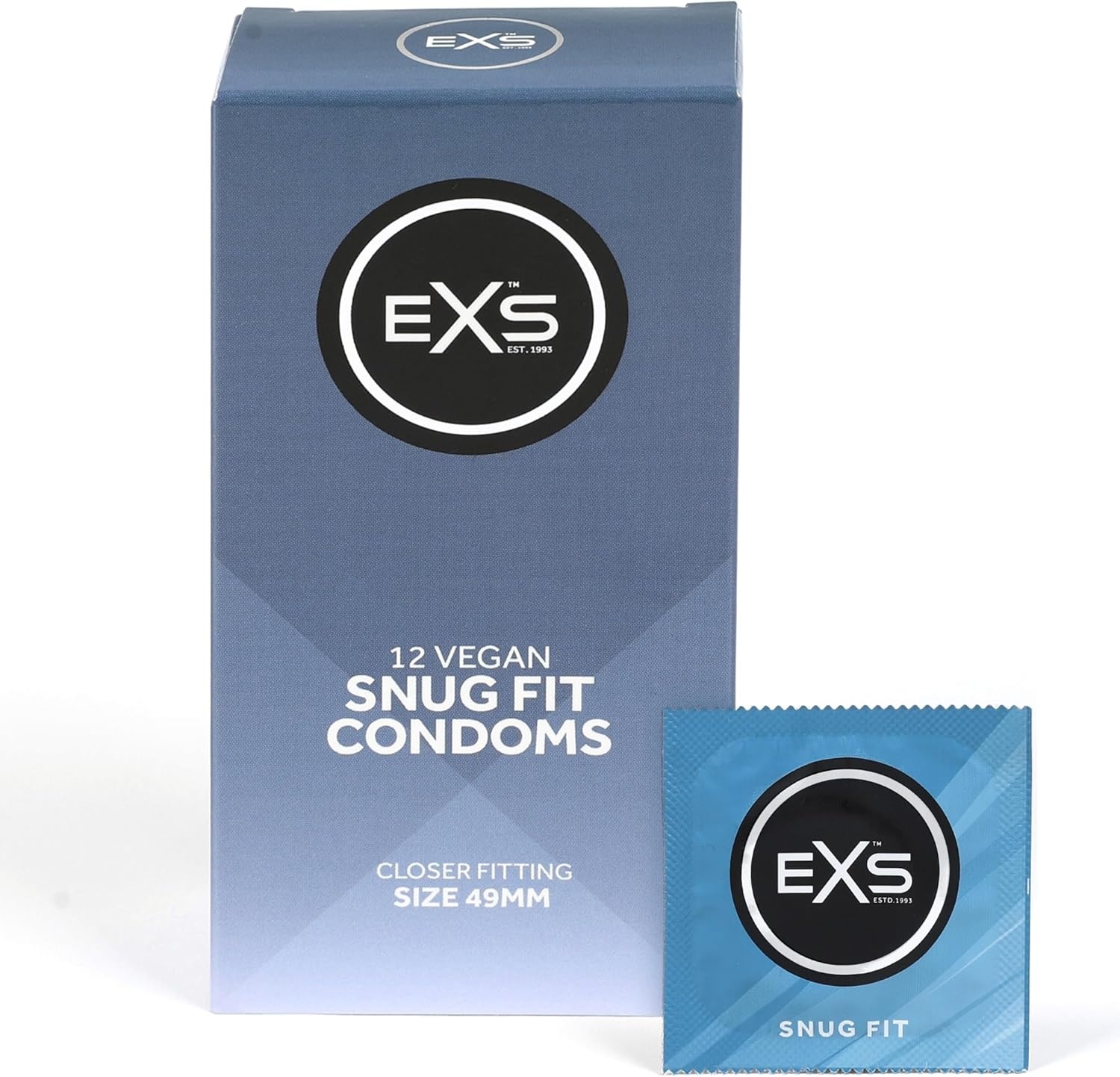 EXS Snug Fit - Smallere Condooms 12 stuks afbeelding 1
