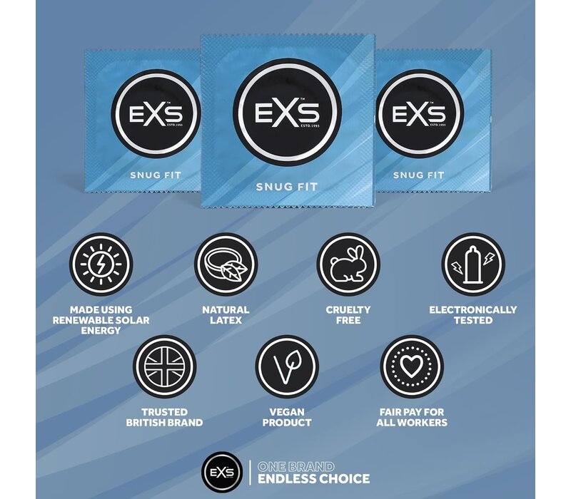 Snug Fit - smallere condooms