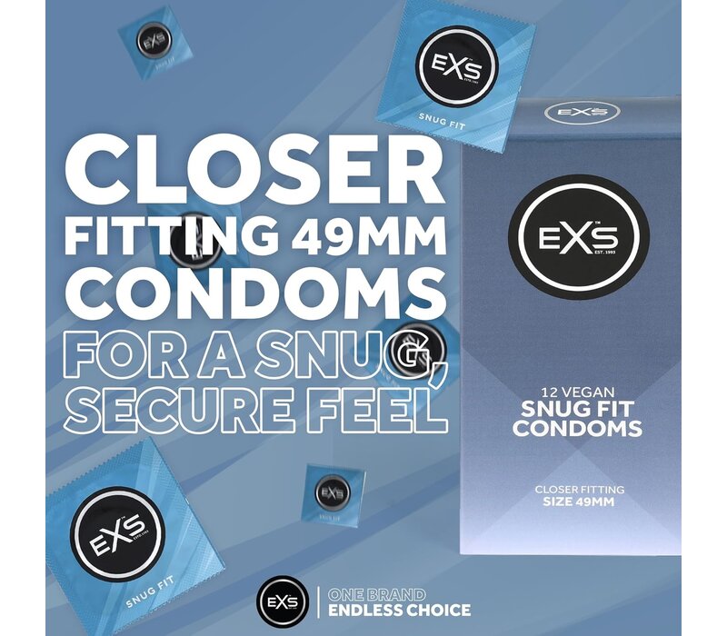 Snug Fit - smallere condooms