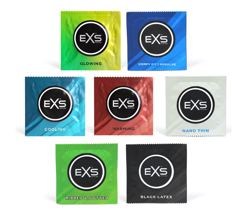 Variety Pack 1 - assortiment 42 condooms