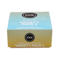 Variety Pack 1 - assortiment 48 condooms
