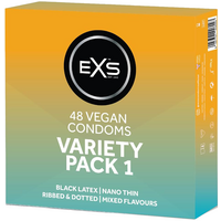 Variety Pack 1 - assortiment 48 condooms