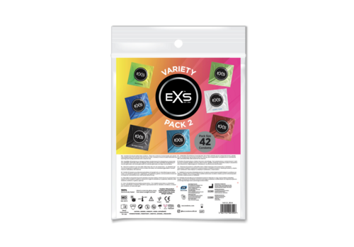 EXS Variety Pack 2 - assortiment 42 condooms
