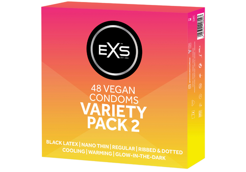 EXS Variety Pack 2 - assortiment 48 condooms