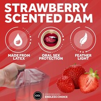 Beflapjes - liklapjes met verschillende aroma's