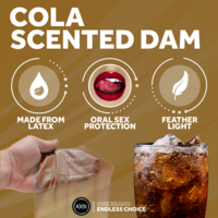 Beflapjes - liklapjes met verschillende aroma's