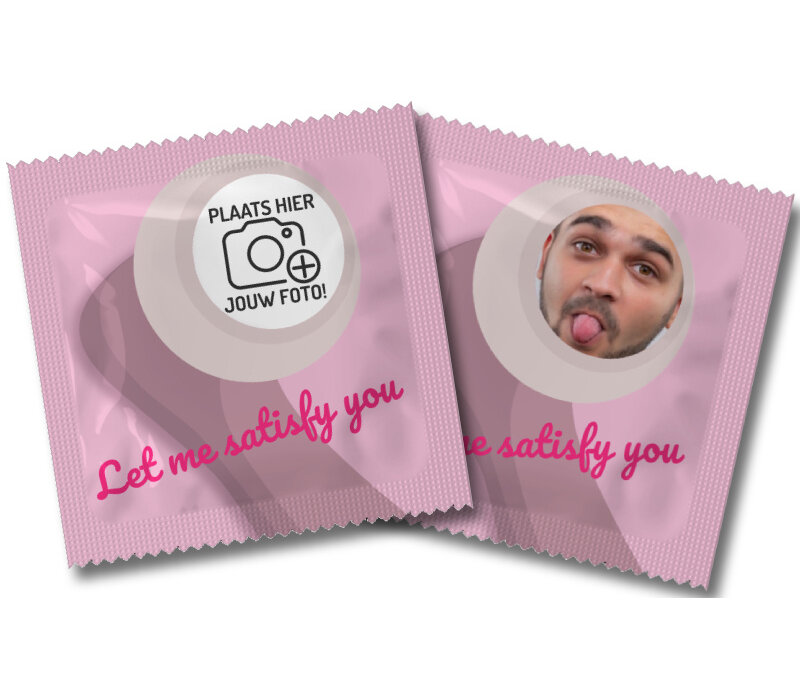 Foto condoom - Let me satisfy you