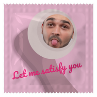 Foto condoom - Let me satisfy you