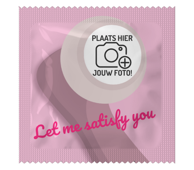 Foto condoom - Let me satisfy you