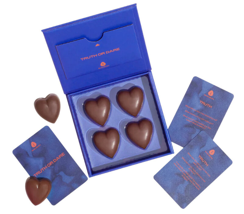 Bonbons met 12  Truth or Dare uitdagingen