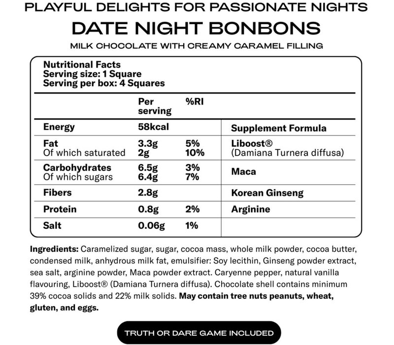 Bonbons met 12  Truth or Dare uitdagingen