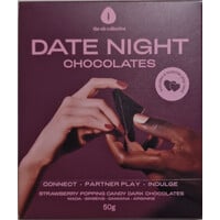 Chocolade - Strawberry Popping