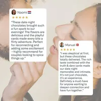 Chocolade - Strawberry Popping