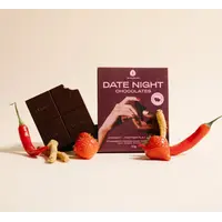 Chocolade - Strawberry Popping