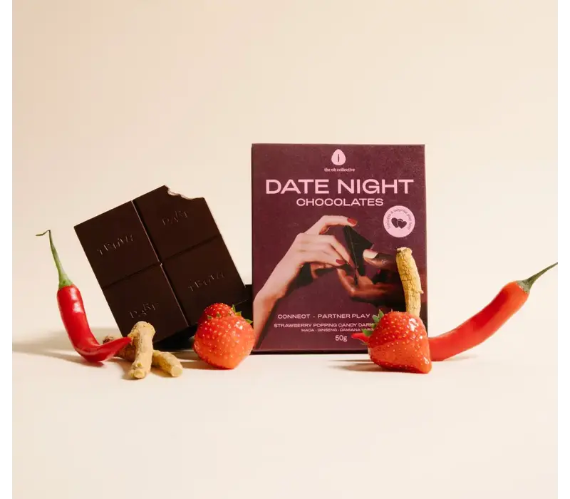 Chocolade - Strawberry Popping