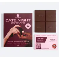 Chocolade - Strawberry Popping