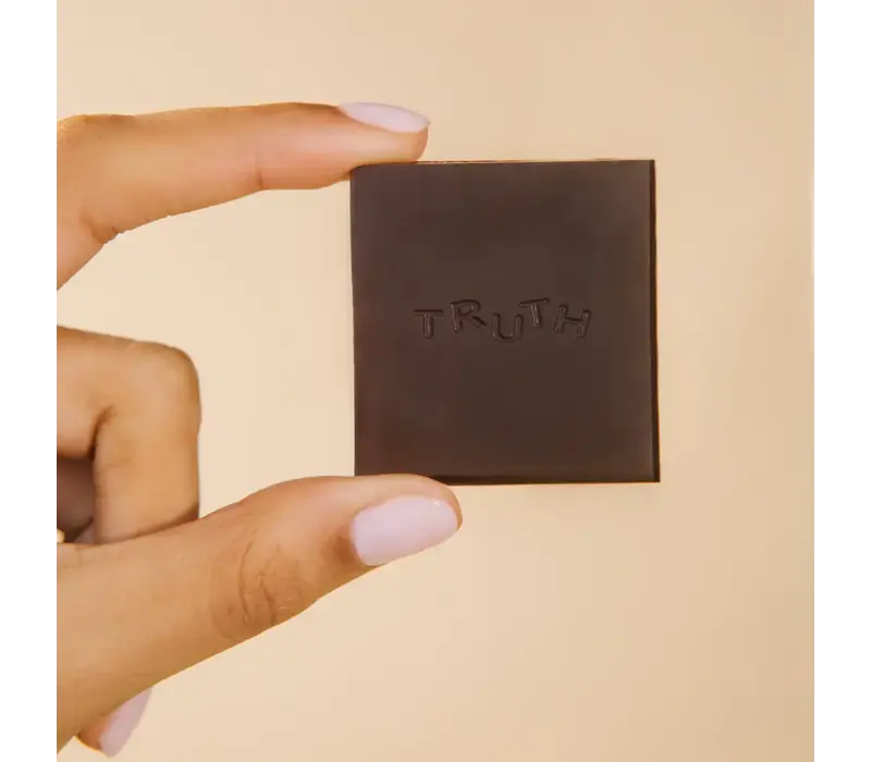 Chocolade - Strawberry Popping