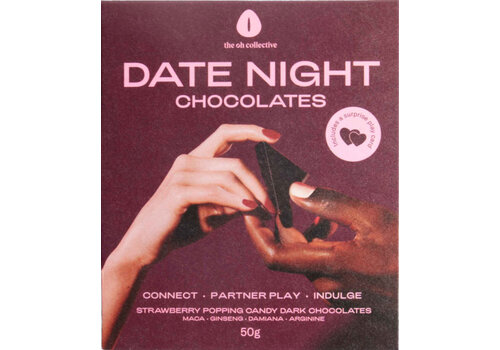 Date Night Chocolade - Strawberry Popping
