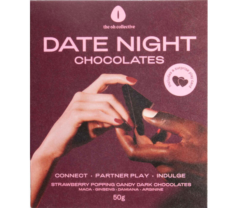 Chocolade - Strawberry Popping