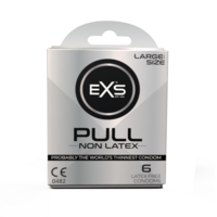 Pull Large XL (60mm) latexvrije condooms met strip