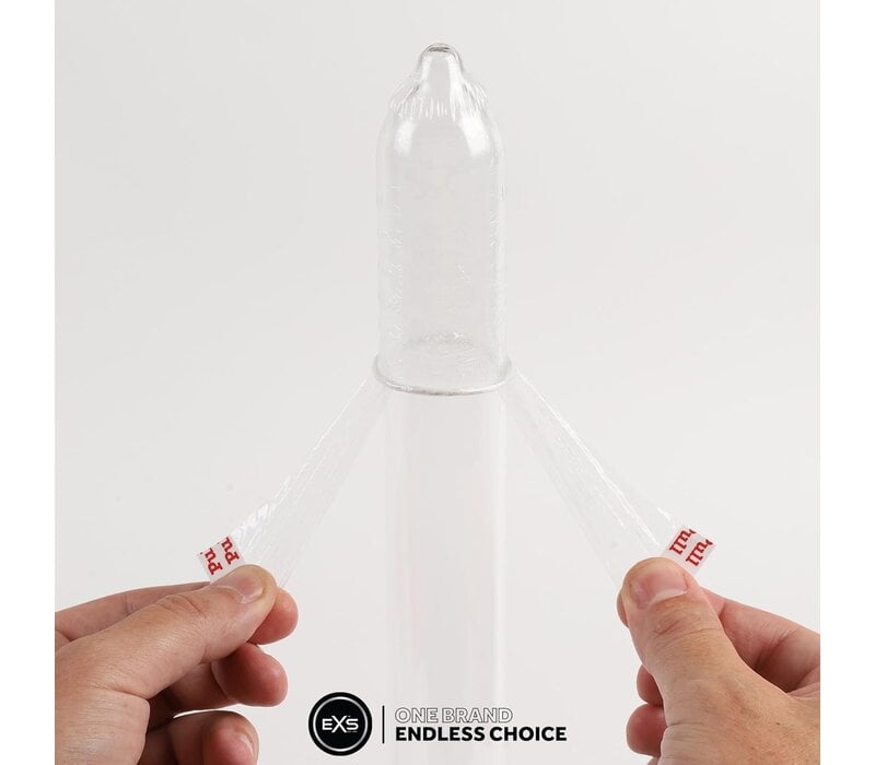 Pull Large XL (60mm) latexvrije condooms met strip