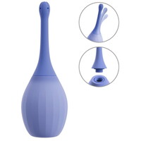 Intieme douche voor reiniging van vagina en anus
