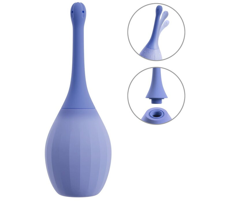 Intieme douche voor reiniging van vagina en anus