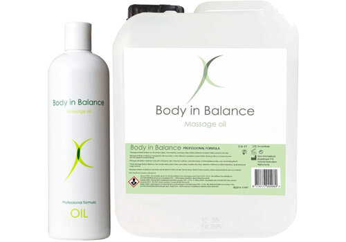 Body in Balance Massage Olie