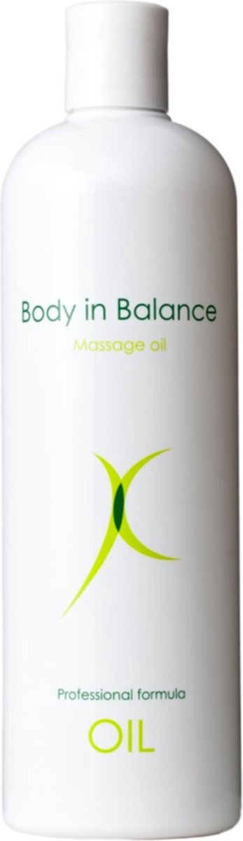Body In Balance Professionele Massage Olie 500ml afbeelding