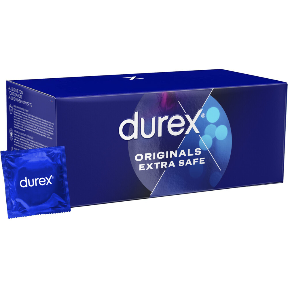 Durex Extra Safe Condooms 144 stuks (grootverpakking) afbeelding