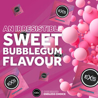 Bubblegum 100 condooms