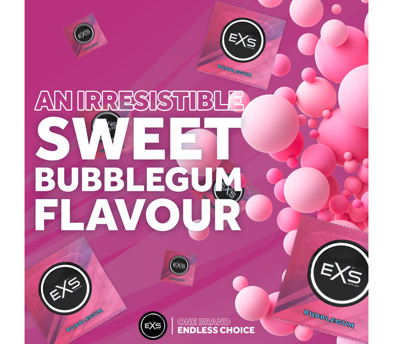 Bubblegum 100 condooms