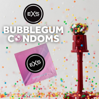 Bubblegum 100 condooms