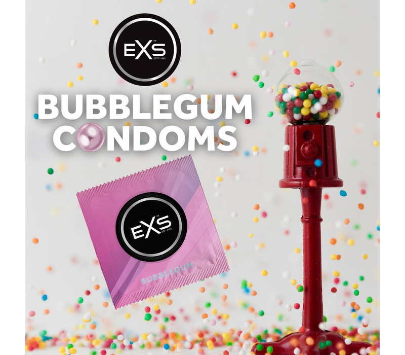 Bubblegum 100 condooms