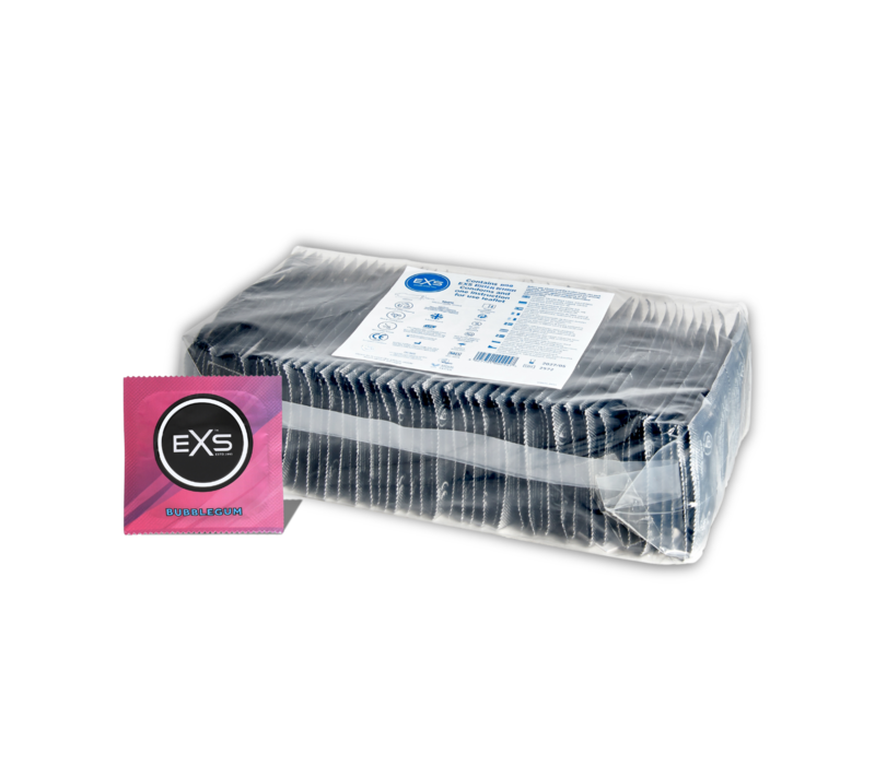 Bubblegum 100 condooms