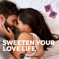 Bubblegum 100 condooms