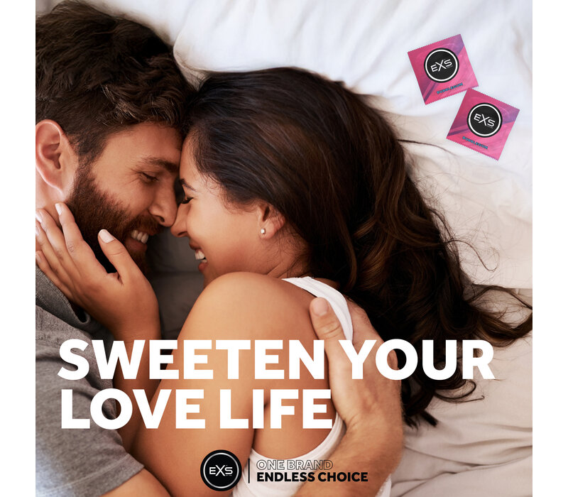 Bubblegum 100 condooms