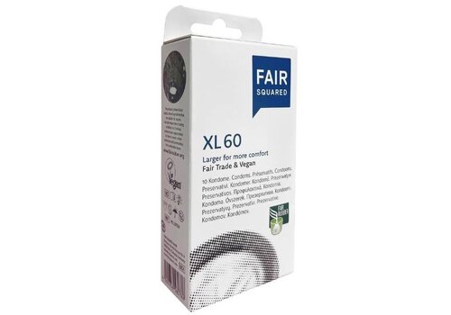 Fair Squared XL 60 - eco condooms