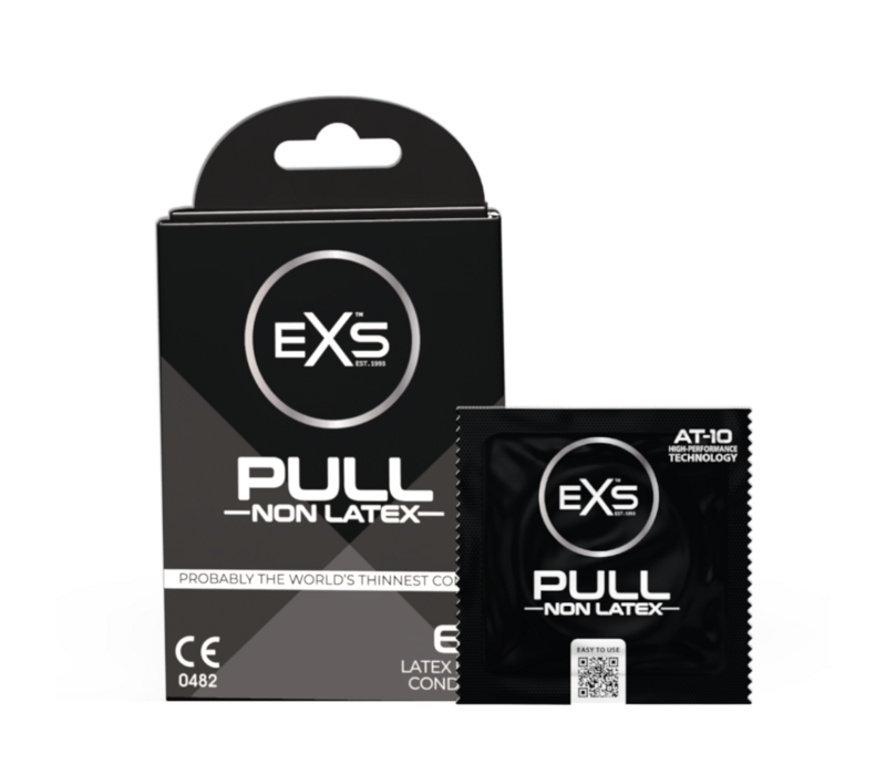 Pull latexvrije condooms met strip