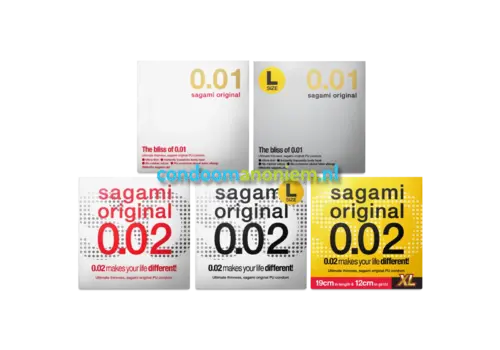 Sagami Orginal Probeerpakket