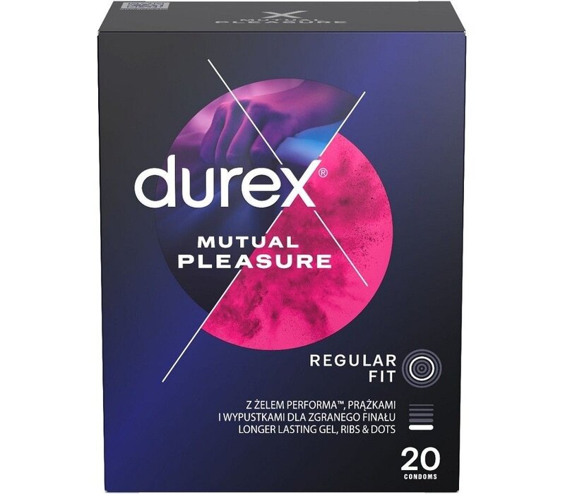 Mutual Climax (Pleasure) condooms voor intensere beleving
