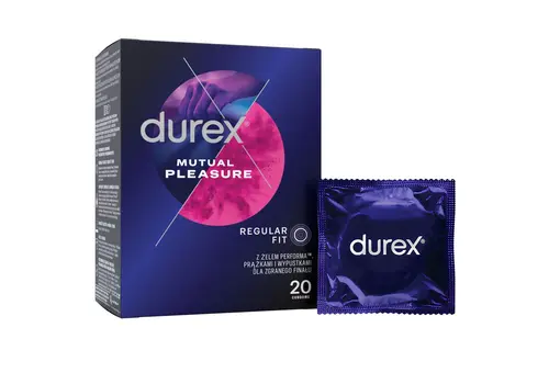 Durex Mutual Climax (Pleasure) condooms