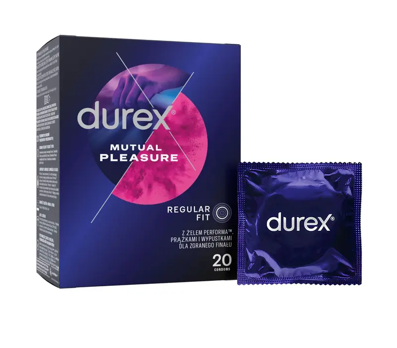 Mutual Climax (Pleasure) condooms voor intensere beleving
