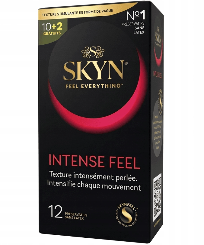 SKYN Intense Feel Latexvrije Condooms 12 stuks